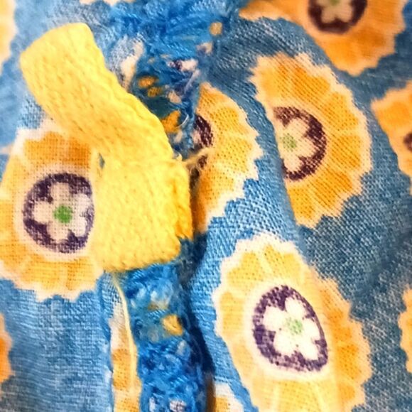 Vera Bradley Sleep Pants Floral Cotton Sz Small - Picture 9 of 10